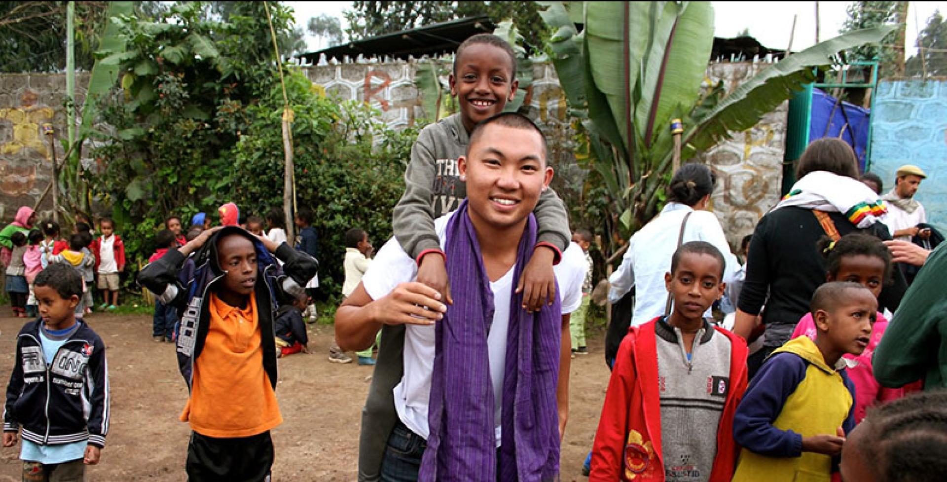 Daniel Nguyen abroad 